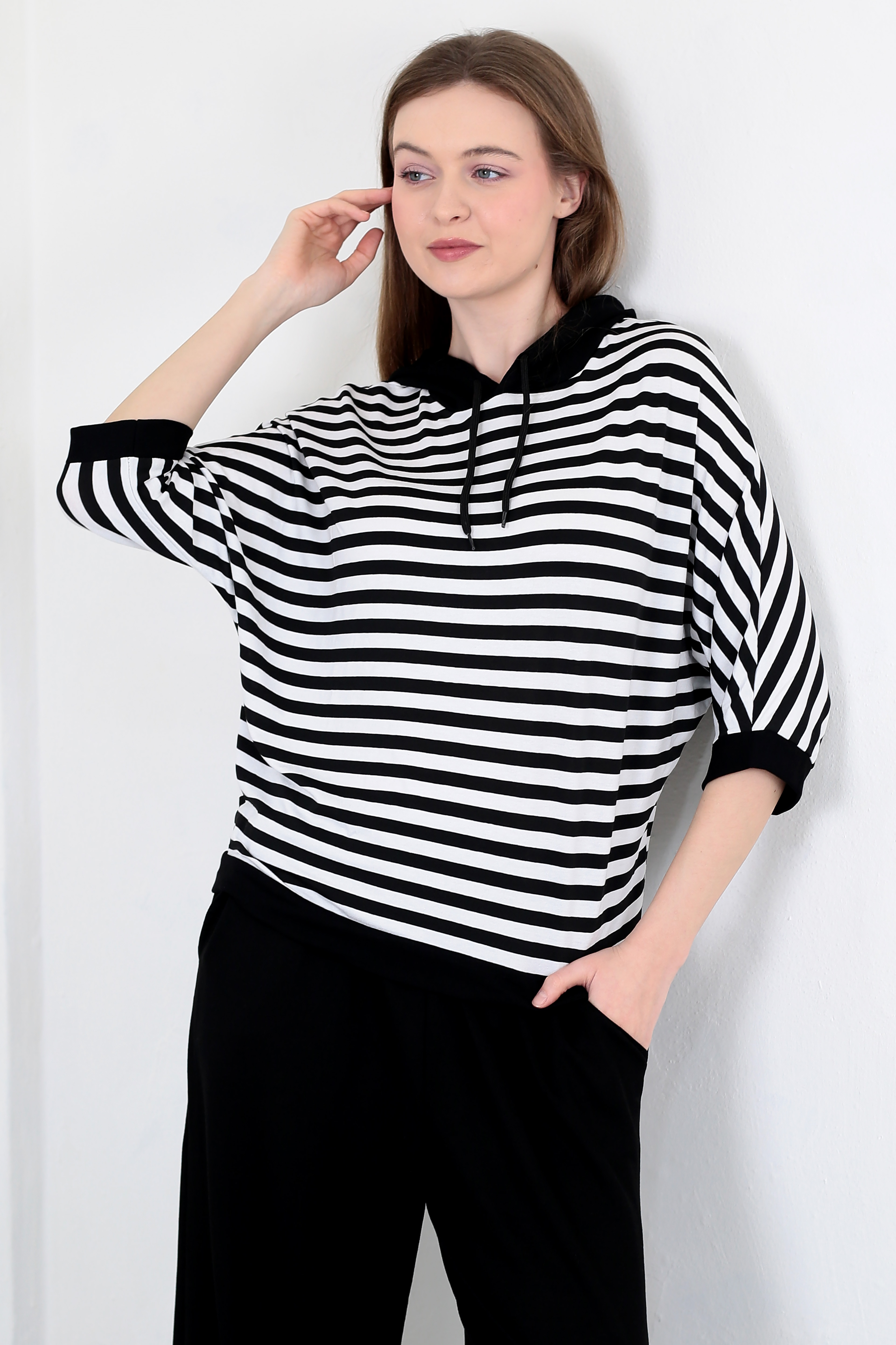 Zebra Desenli Eşofman Takımı